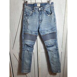 KDNK 1141411 Distressed Skinny Jeans Size 32